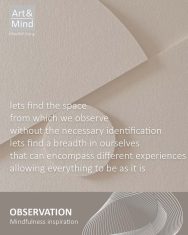 Observation composition in beige, Mindfulness collection, in beige 3d wall art, enterior design, detail